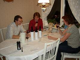 Hompes vinprovning