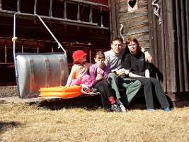Bondefamiljen