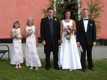 Johan & Saras bröllop