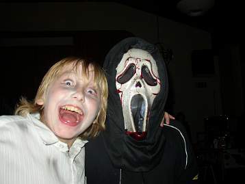 Halloweenfest i skolan