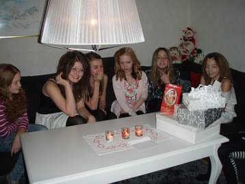 Lisas 11-års kalas