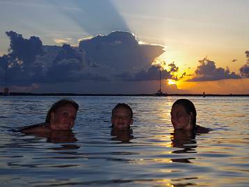 Miami och Key Largo