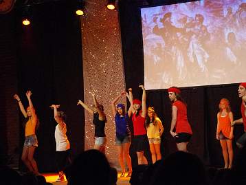 Lisas dansshow