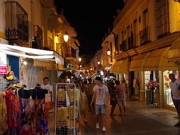 Första dagen i Nerja