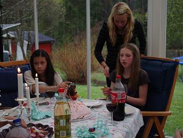 Evves surprise party