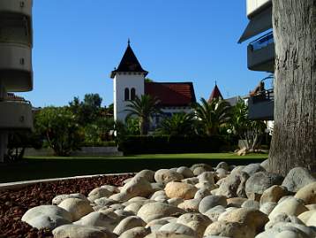 Första dagen i Sitges