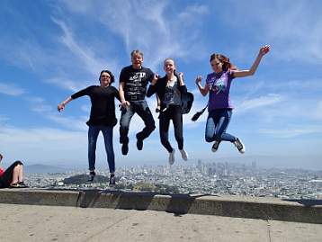 Pier 39 & Twin Peaks