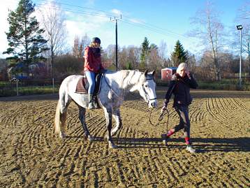 Farmor rider