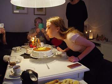 Lisa 17 år
