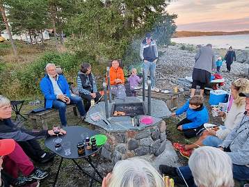 220827 Röskärs Grillfest