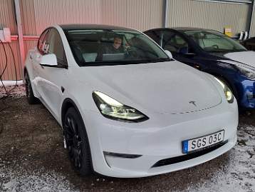 240207 Chrilles Tesla och Leveransresa