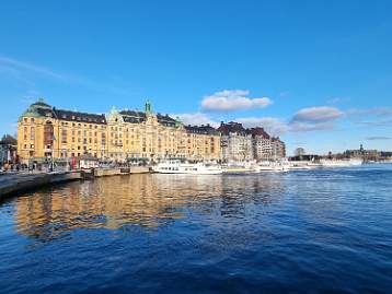 240308 Leveransresa till Stockholm