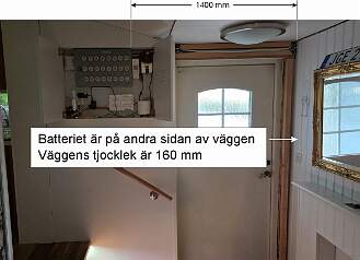 Batteri Orrvägen proppskåp null